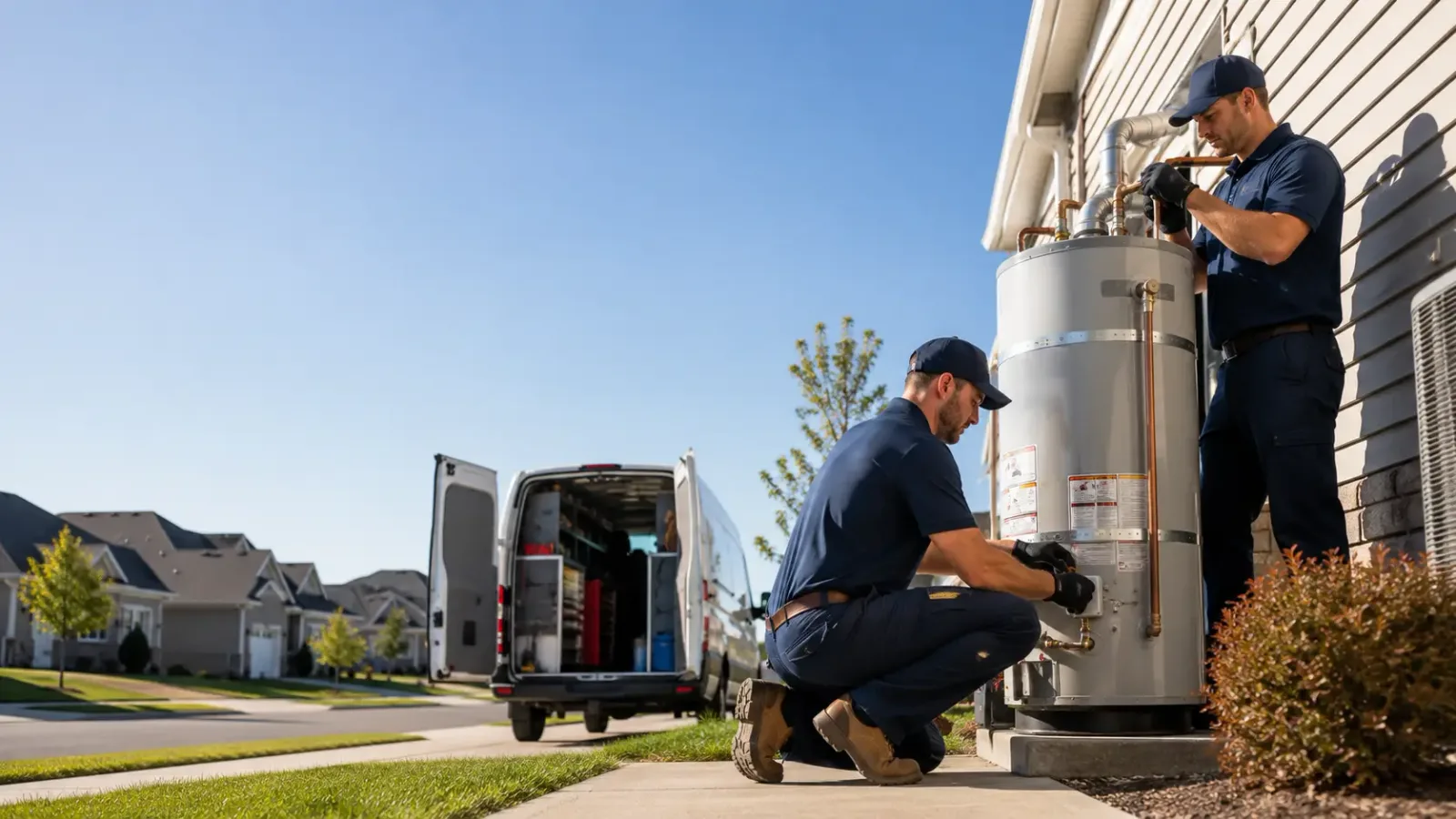 Water Heater Installation in Wolford, ND